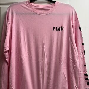 Victoria's Secret Pink Long Sleeve Tee